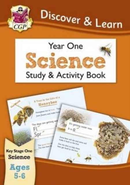 KS1 Science Year 1 Discover & Learn: Study & Activity Book - 9781782944768
