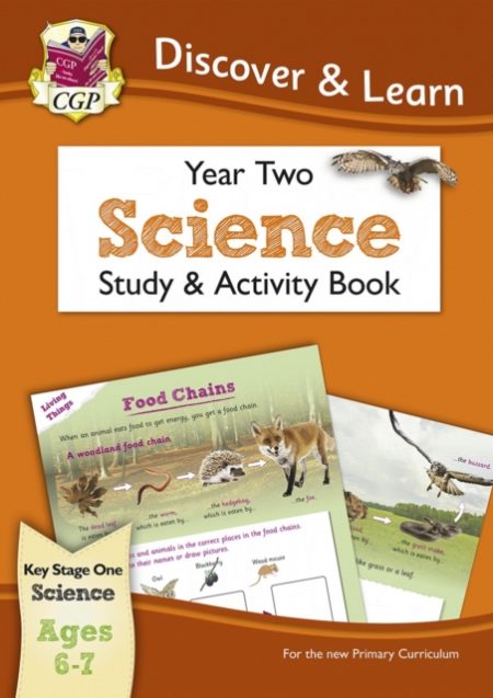 KS1 Science Year 2 Discover & Learn: Study & Activity Book - 9781782944775