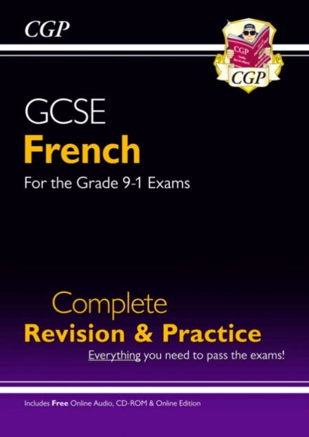 GCSE French Complete Revision & Practice (with Online Edition & Audio) - 9781782945369