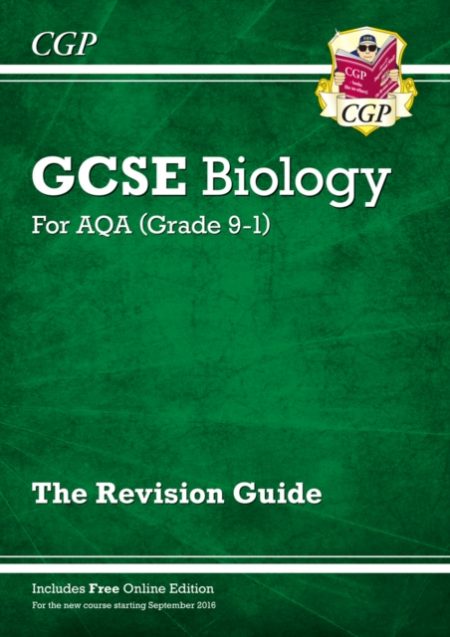 GCSE Biology AQA Revision Guide - Higher includes Online Edition, Videos & Quizzes - 9781782945567
