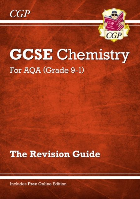 GCSE Chemistry AQA Revision Guide - Higher includes Online Edition, Videos & Quizzes - 9781782945574