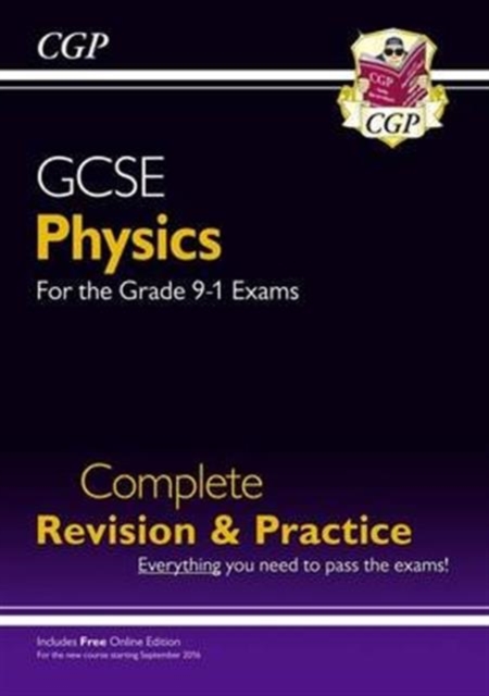 GCSE Physics Complete Revision & Practice includes Online Ed, Videos & Quizzes - 9781782945918
