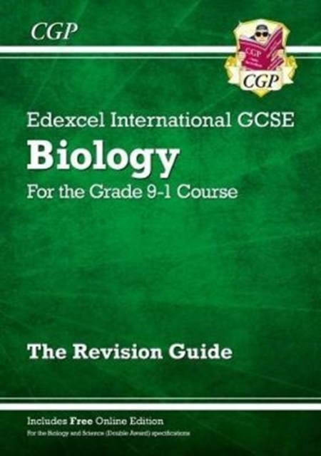 New Edexcel International GCSE Biology Revision Guide: Including Online Edition, Videos and Quizzes - 9781782946748