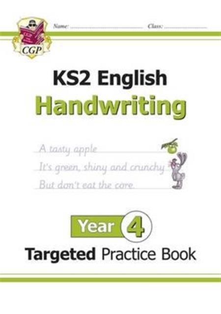 KS2 English Year 4 Handwriting Targeted Practice Book - 9781782946984