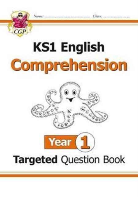 KS1 English Year 1 Reading Comprehension Targeted Question Book - Book 1 (with Answers) - 9781782947585