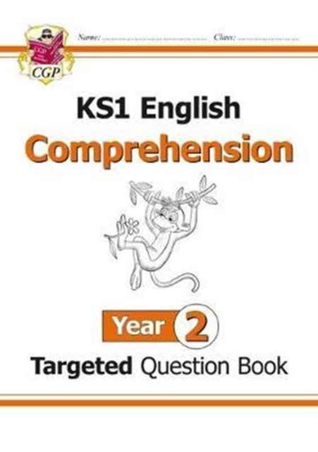 KS1 English Year 2 Reading Comprehension Targeted Question Book - Book 1 (with Answers) - 9781782947592