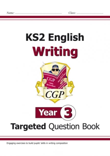 KS2 English Year 3 Writing Targeted Question Book - 9781782949541
