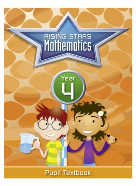Rising Stars Mathematics Year 4 Textbook - 9781783395255