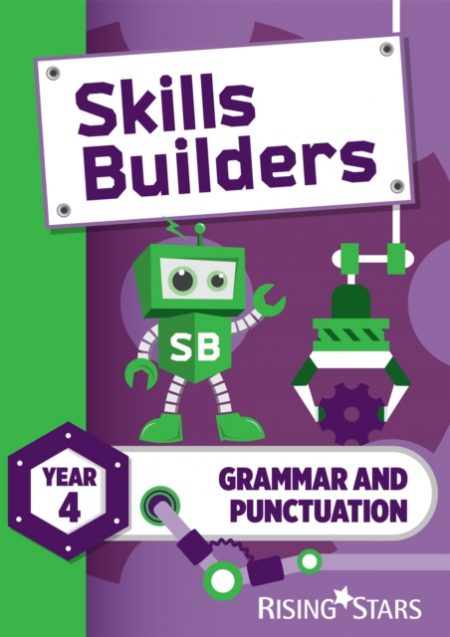 Skills Builders Grammar and Punctuation Year 4 Pupil Book new edition - 9781783397198