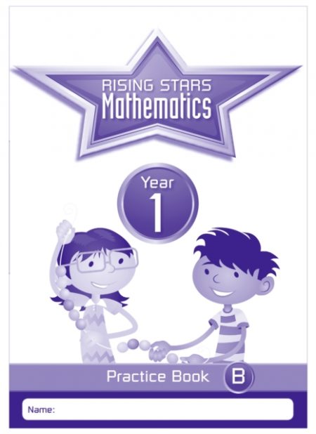 Rising Stars Mathematics Year 1 Practice Book B - 9781783398119