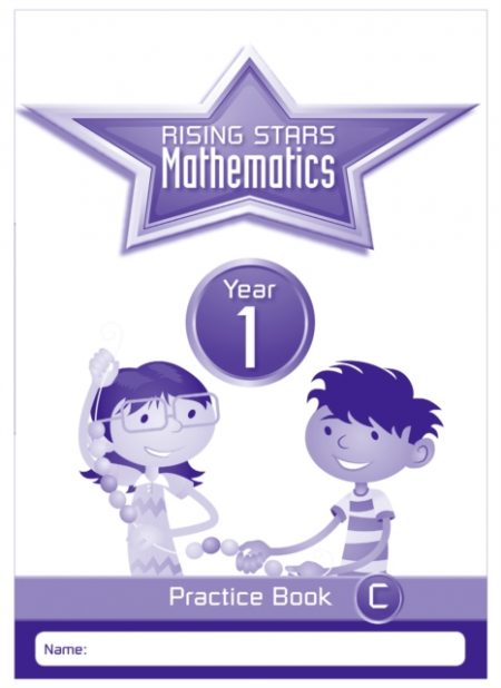 Rising Stars Mathematics Year 1 Practice Book C - 9781783398126