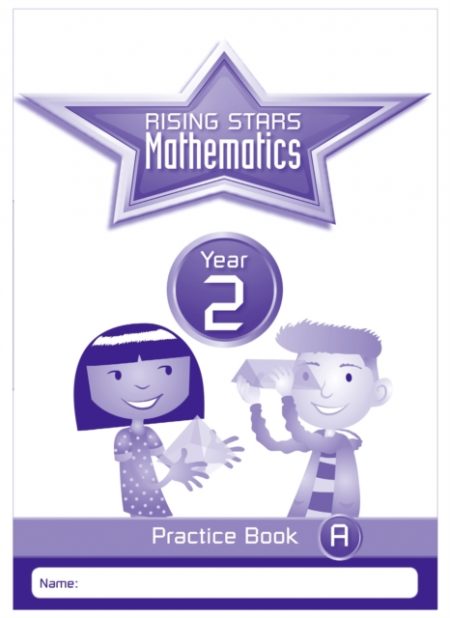 Rising Stars Mathematics Year 2 Practice Book A - 9781783398133