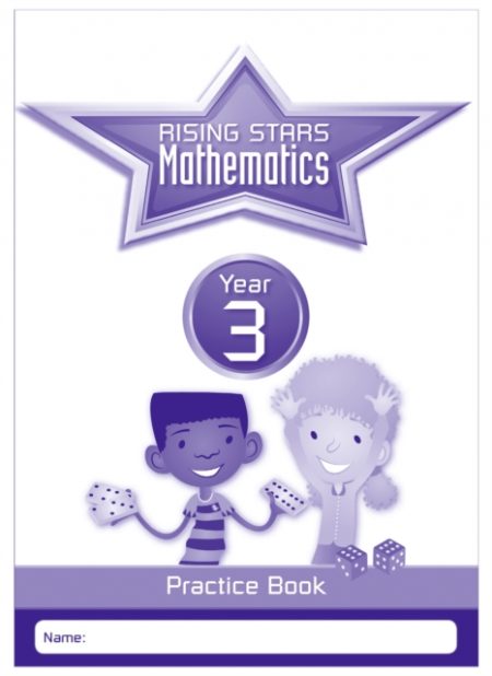 Rising Stars Mathematics Year 3 Practice Book - 9781783398164