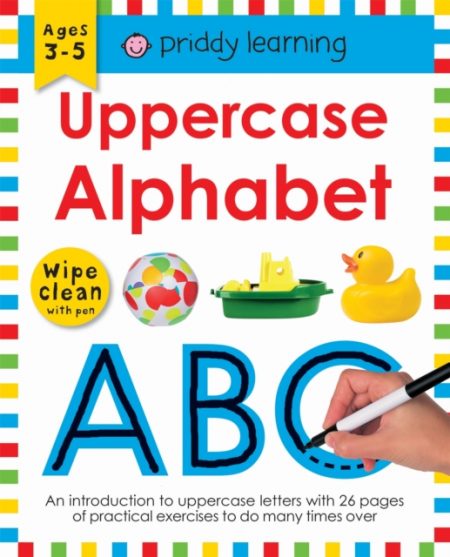 Uppercase Alphabet : Wipe Clean Workbooks - 9781783416035