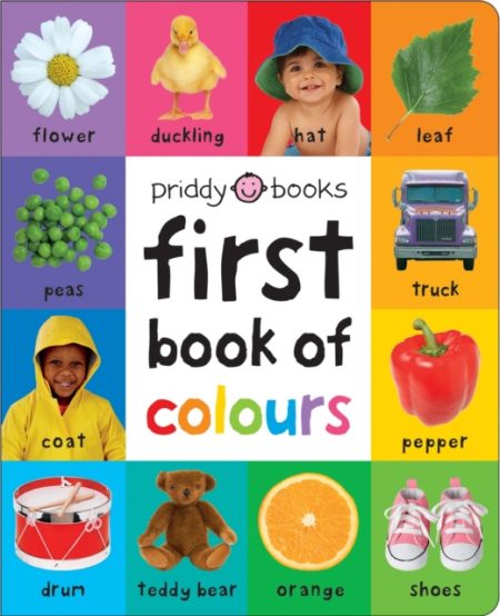 First Book of Colours - 9781783418954