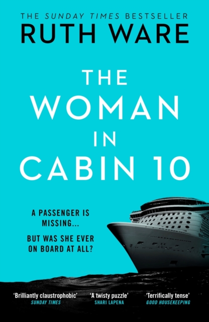The Woman in Cabin 10 - 9781784706111