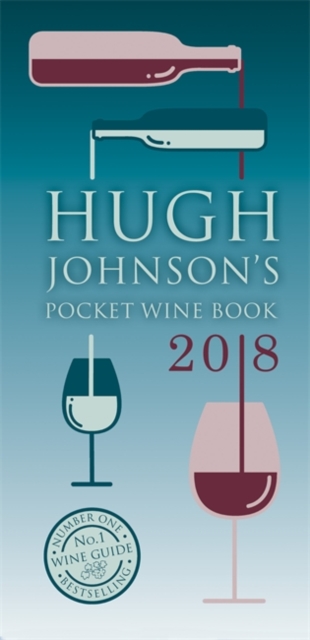 Hugh Johnson's Pocket Wine Book 2018 - 9781784722937