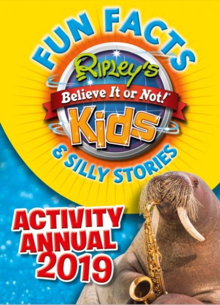 Ripley's Fun Facts & Silly Stories Activity Annual 2019 - 9781784759971