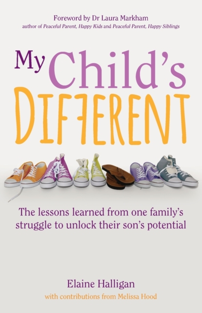 My Child's Different : How positive parenting can unlock potential in children with ADHD and dyslexia - 9781785833281