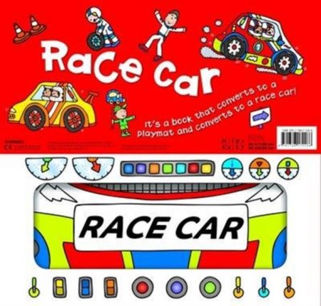 Convertible: Race Car - 9781786172266