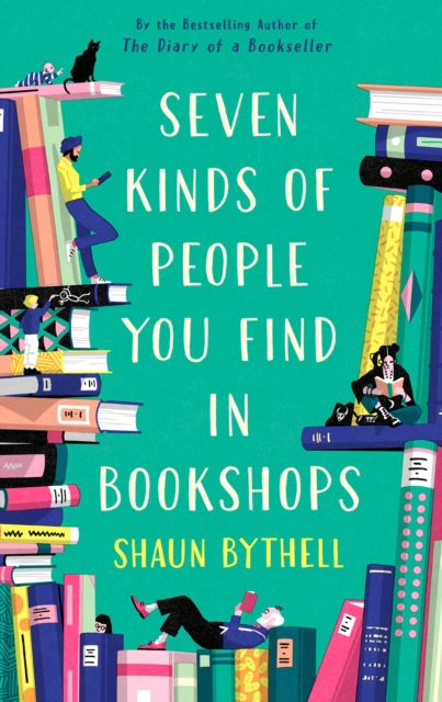 Seven Kinds of People You Find in Bookshops - 9781788166584
