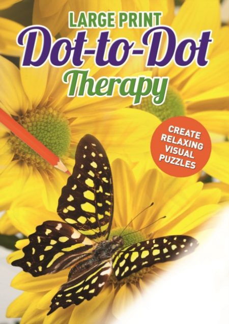 Large Print Dot-to-Dot Therapy - 9781788283243