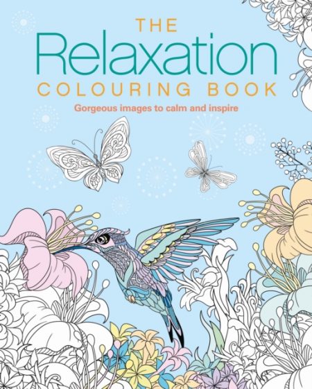 The Relaxation Colouring Book - 9781788885560