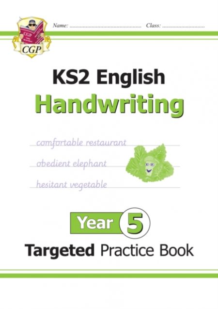 KS2 English Year 5 Handwriting Targeted Practice Book - 9781789080650