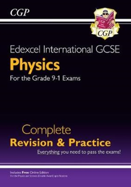 New Edexcel International GCSE Physics Complete Revision & Practice: Incl. Online Videos & Quizzes - 9781789080841