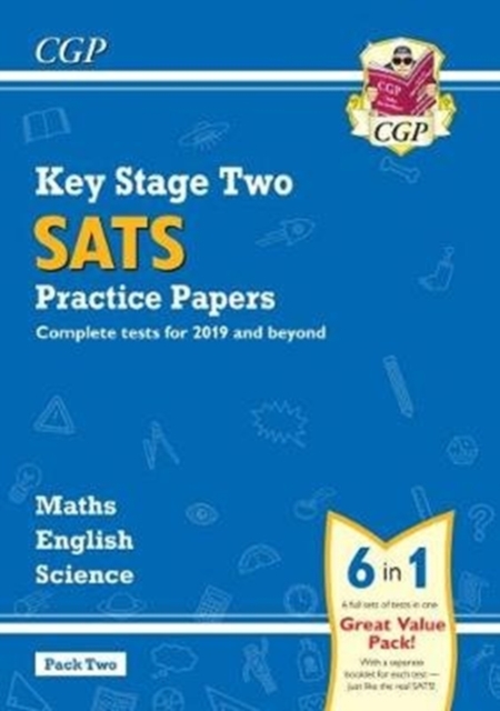 KS2 Complete SATS Practice Papers Pack 2: Science, Maths & English (for the 2024 tests) - 9781789081244