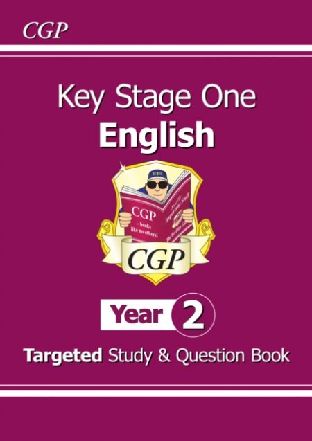 KS1 English Year 2 Targeted Study & Question Book - 9781789084207