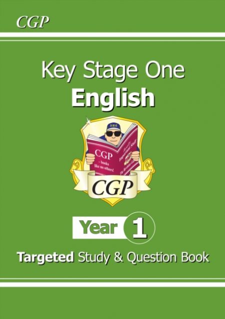 KS1 English Year 1 Targeted Study & Question Book - 9781789084214