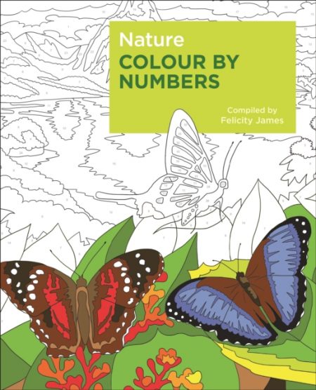 Nature Colour by Numbers - 9781789500523