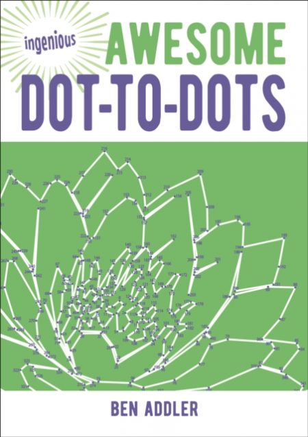 Awesome Dot-to-Dots - 9781789503517