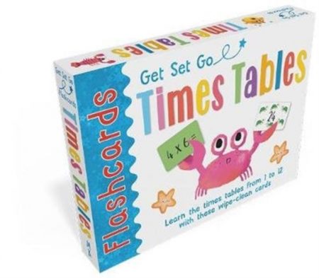 Get Set Go: Times Tables Flashcards - 9781789890396
