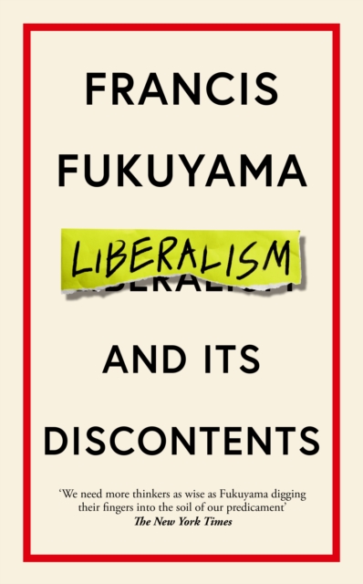 Liberalism and Its Discontents - 9781800810143