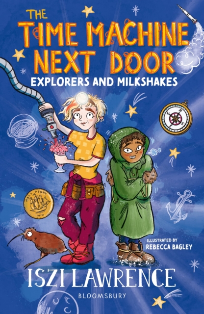 The Time Machine Next Door: Explorers and Milkshakes - 9781801991049