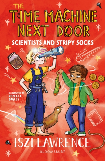 The Time Machine Next Door: Scientists and Stripy Socks - 9781801991087