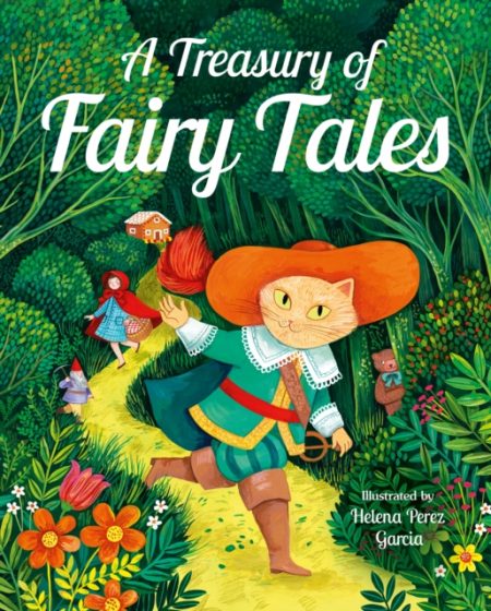A Treasury of Fairy Tales - 9781838574642