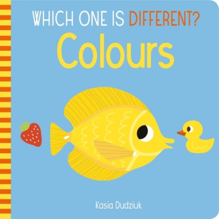 Which One Is Different? Colours - 9781838579579