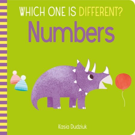 Which One Is Different? Numbers - 9781838579586