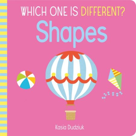 Which One Is Different? Shapes - 9781838579609