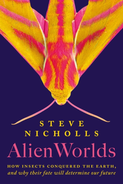 Alien Worlds : How insects conquered the Earth, and why their fate will determine our future - 9781838934767