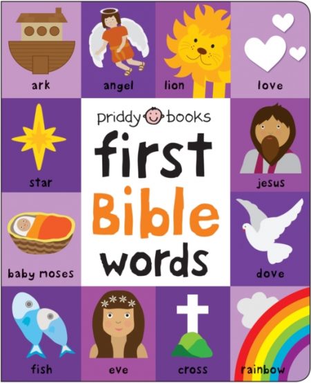 First 100 Bible Words - 9781838990060