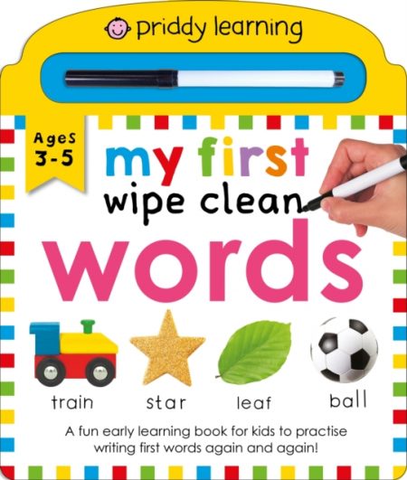 My First Wipe Clean Words - 9781838990213