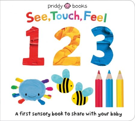 See Touch Feel 123 - 9781838990923