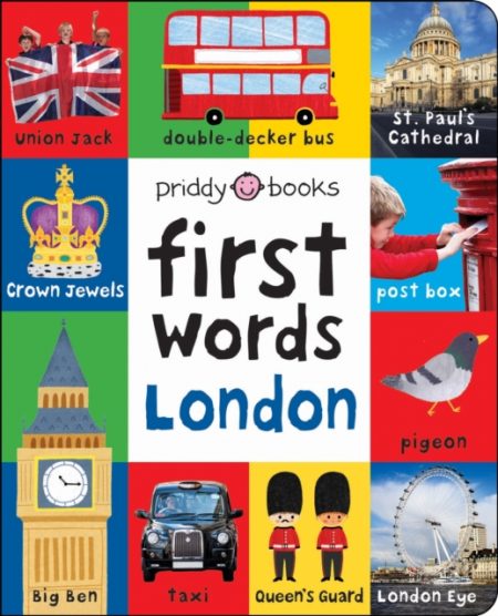First Words London - 9781838991814