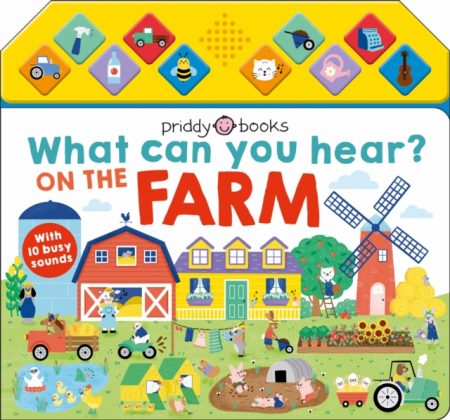 What Can You Hear On The Farm : 1 - 9781838991821