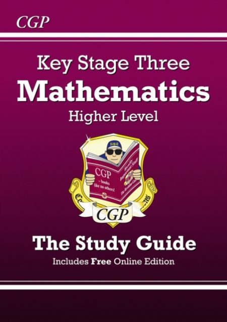 New KS3 Maths Revision Guide - Higher (includes Online Edition, Videos & Quizzes) - 9781841460307