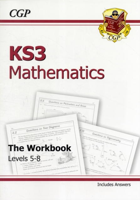 New KS3 Maths Workbook - Higher (includes answers) - 9781841460383